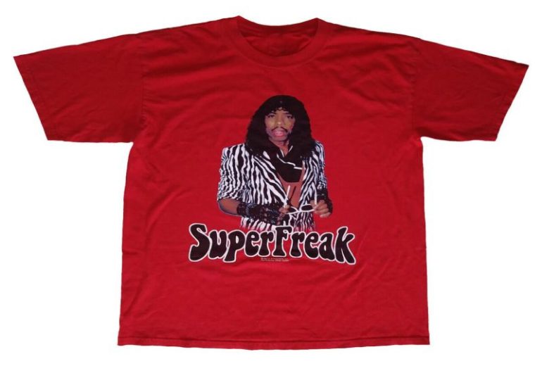 Curating Your Style: The Best Rick James Official Merchandise Picks