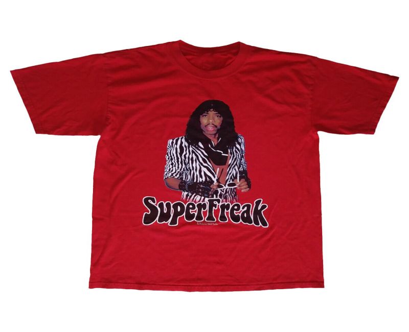 Curating Your Style: The Best Rick James Official Merchandise Picks