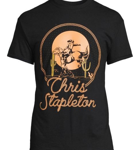 Stay Trendy with the Latest Chris Stapleton Merchandise