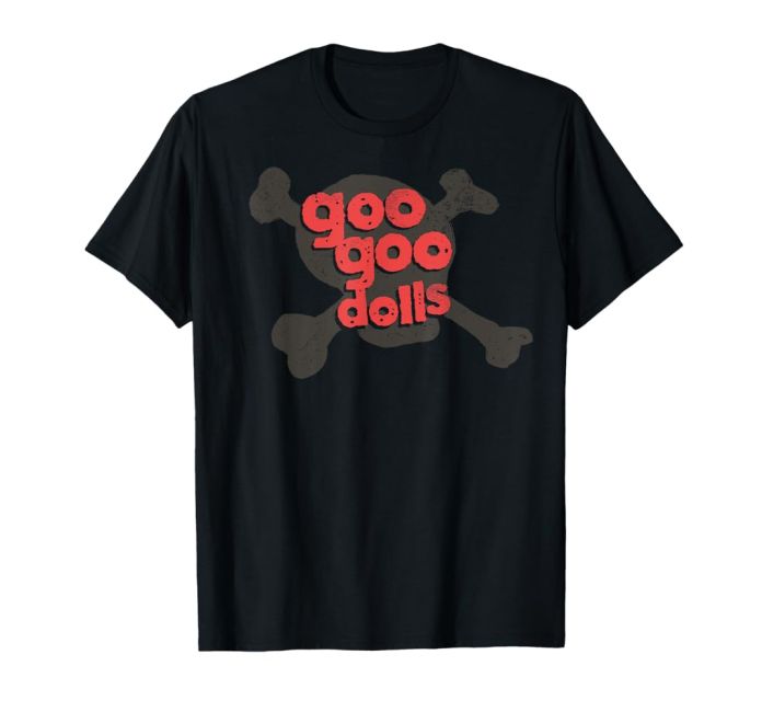 The Goo Goo Dolls Merchandise Demystified: Trends and Exclusives