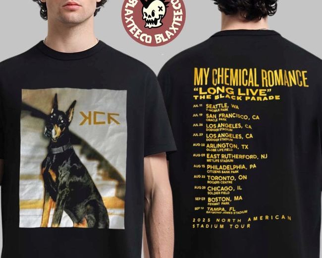 Elevate Your Style: Top Picks from the My Chemical Romance Shop