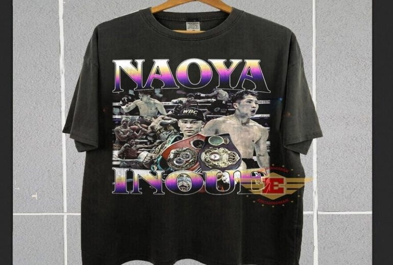 Insider's Look at Naoya Inoue's Official Shop: Must-Have Collectibles